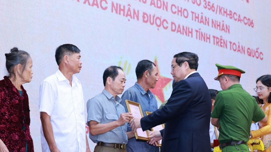 Martyr identification an order from the heart: PM